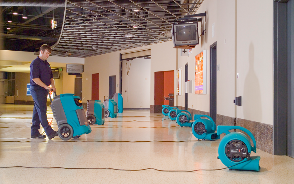 Water Damage Master Service ServPro San Diego & Orange County - HomePro Master Service