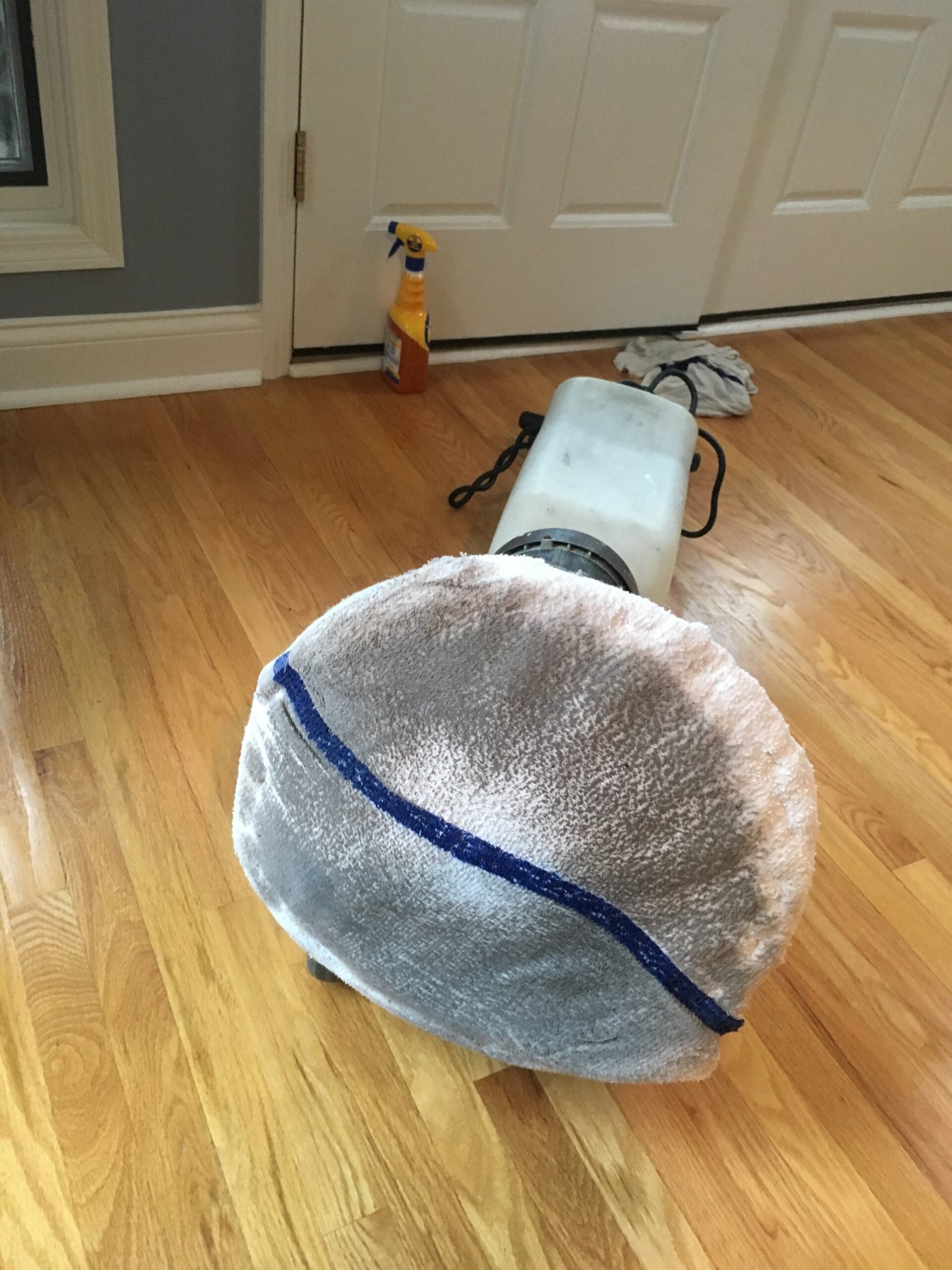 Hardwood Floor Cleaning